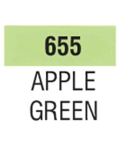 Talens χρώμα decorfin satin 655 apple green 16 ml