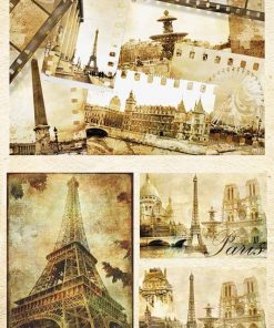 Χαρτί decoupage "Paris" 32x48εκ.