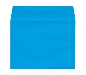 Φάκελος πολυτελείας μπλε 200γρ. 17x17εκ.