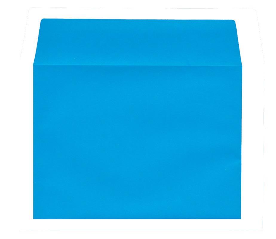 Φάκελος πολυτελείας μπλε 200γρ. 17x17εκ.
