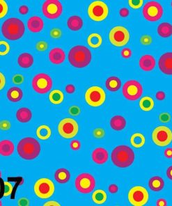 Next θήκη περιοδικών "Μπλε κύκλοι" Υ32x25x9εκ.