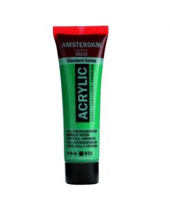 Talens amsterdam ακρυλικό χρώμα 615 emerald green 120ml