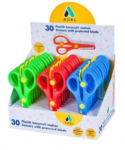 Adel ψαλίδι ανοξείδωτο με ασφάλεια