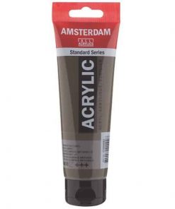 Talens amsterdam ακρυλικό χρώμα 408 raw umber 120ml