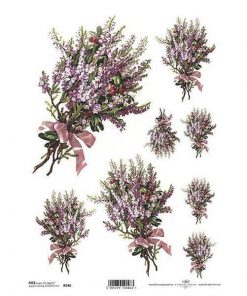 Ριζόχαρτο "erika" 21x29εκ.   (ITD-R246)