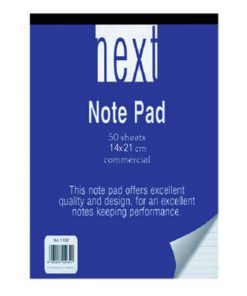 Next μπλοκ ριγέ 14x21εκ. 50φυλ.