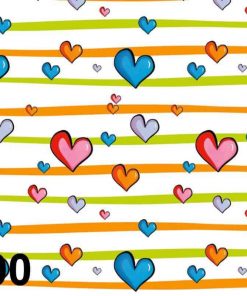 Next θήκη περιοδικών "Καρδούλες" Υ32x25x9εκ.