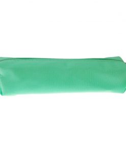 Κασετίνα απο πολυέστερ πράσινο 19x4,5εκ.