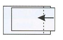 Αυτοκόλλητες θήκες για κάρτες Υ6x9,5εκ. πλαϊνό άνοιγμα (100τεμ)