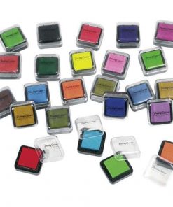 Goki ταμπόν για σφραγίδες χρωματιστά 24 σχέδια