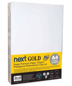 Next Gold A4 500 φύλλα premium copy paper 120γρ.