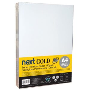 Next Gold A4 500 φύλλα premium copy paper 120γρ.