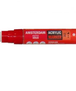 Talens amsterdam marker 311 vermillion large