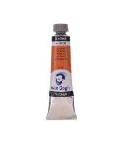 Talens van gogh χρώματα λαδιού 60ml (276-Azo orange)