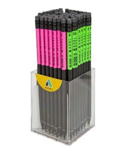 Adel μολύβι με σβήστρα "Noble" ΗΒ κοκτέηλ 4 χρωμάτων