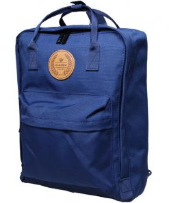 Σακίδιο πλάτης μπλε Υ33x26x9εκ.