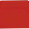 Φάκελος πολυτελείας κόκκινο 200γρ. 16x23εκ.