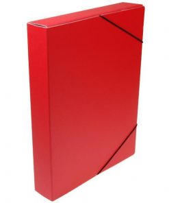 Νext κουτί με λάστιχο colors κόκκινο Υ33.5x25x3εκ.