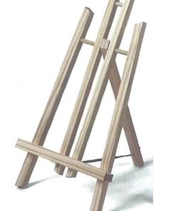 Καβαλέτο ξύλινο επιτραπέζιο Artmate Υ30x18εκ.