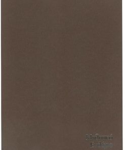 Next σχολικό ενθύμιο ψηφιακό δίπτυχο δερματίνη καφέ 23.5x32εκ.