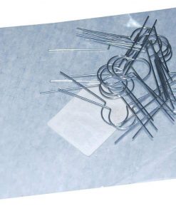 Γαντζάκια για μπάλες πολυστιρένης 0,7χιλ.x60χιλ.(50τεμ)