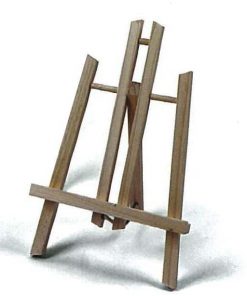 Καβαλέτο ξύλινο μικρό Υ50x24εκ.