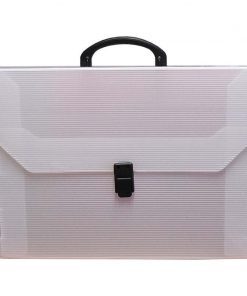 Τσάντα εγγράφων PP διάφορα χρώματα Υ29x38,8x5,5εκ.