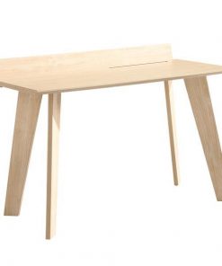 Γραφείο υπολογιστή καφέ Υ84x120x67εκ. βάθος