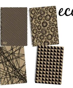 Next eco τετράδιο σπιράλ 17x25εκ. 2θεμ.