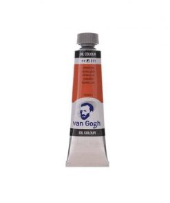 Talens van gogh χρώμα λαδιού 311 vermilion 20ml