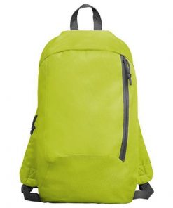 Σακίδιο πλάτης λαχανί Υ40x23x12εκ.