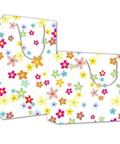 Next χάρτινη τσάντα Λουλούδια Υ41x24,5x9