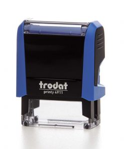 Trodat printy σφραγίδα μπλε 4911 με μπλε μελάνι