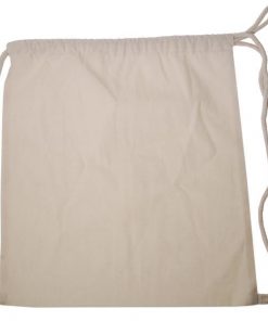 Τσάντα βαμβακερή πλάτης Υ42x38εκ. Δυνατότητα εκτύπωσης