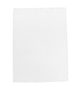 Φύλλα eva χειροτεχνίας λευκά 2mm Α4 10τμχ