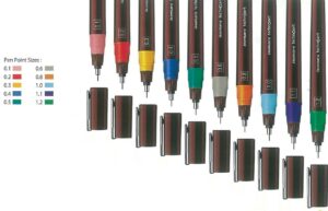 Isomars ραπιδογράφος 1,2χιλ.