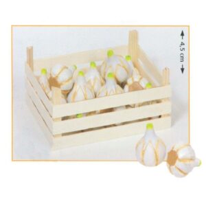 Τελάρο με σκόρδα