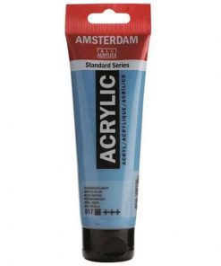 Talens amsterdam ακρυλικό χρώμα 517 king 's blue 120ml