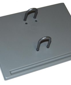 Ark βάση ημερολογίου γκρι 19,5x15x3εκ.