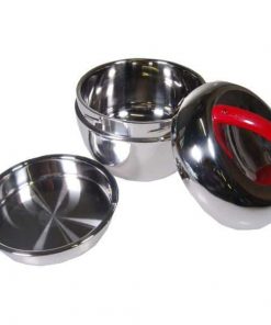 Φαγητοδοχείο inox με διάμετρο14εκ.