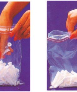 Σακουλάκια ασφαλείας 100mm πλάτοςx150mm ύψος (100τεμ)