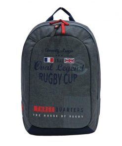 Bagtrotter τσάντα πλάτης oval legend γκρι 51x33x20εκ.