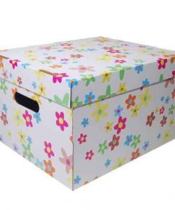 Νext κουτί "Λουλούδια" Α4 Υ19x30x25,5εκ.