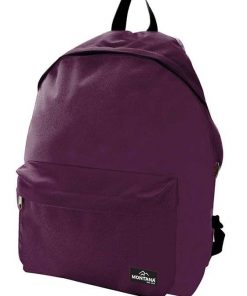 Τσάντα πλάτης montana μωβ 40x29x16.5εκ.