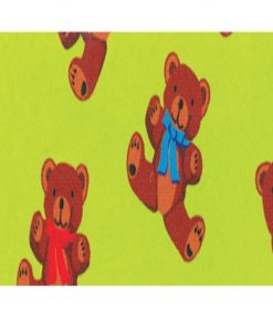 Χαρτόνι "αρκουδάκια" 49,5x68εκ. 300γρ.