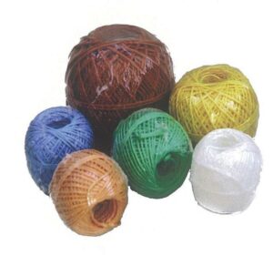 Σπάγγος PP 65μ.x2χιλ. 50γρ. σε διάφορα χρώματα