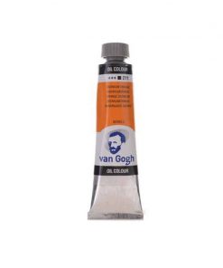 Talens van gogh χρώματα λαδιού 60ml (211-Cadmium orange)