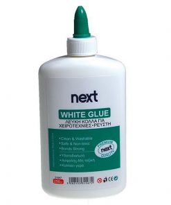 Next κόλλα λευκή για χειροτεχνίες 250gr