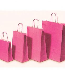 Next χάρτινη τσάντα φουξ με στριφτό χερούλι Υ35x26x12εκ. Δυνατότητα εκτύπωσης