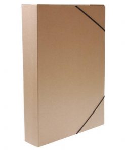 Νext κουτί με λάστιχο οικολογικό Υ33,5x25x3εκ. Δυνατότητα εκτύπωσης